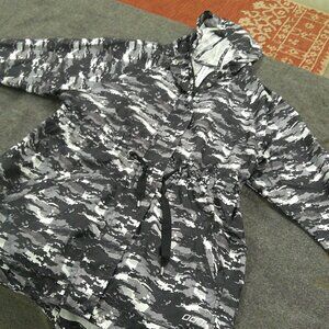 Lorna Jane Active Lightweight Jacket with Hood - Size Large